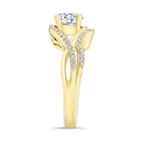 Criss Cross Ring Set