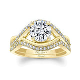 Criss Cross Ring Set