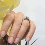 Criss Cross Ring Set