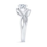 Criss Cross Ring Set