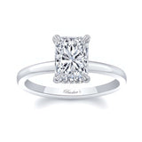 Radiant Cut Engagement Ring