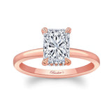 Lia Radiant Cut Lab Grown Diamond Engagement Ring