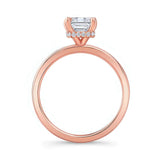 Emerald Cut Engagement Ring