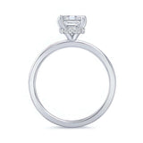 Emerald Cut Engagement Ring