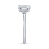 Emerald Cut Engagement Ring
