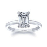 Emerald Cut Engagement Ring