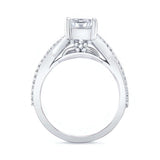 2 Carat Radiant Cut Diamond Ring