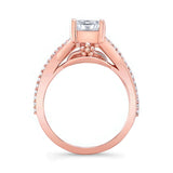 2 Carat Radiant Cut Diamond Ring