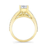 2 Carat Radiant Cut Diamond Ring