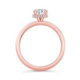 Oval Engagement Ring