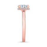 Oval Engagement Ring