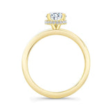 Oval Engagement Ring