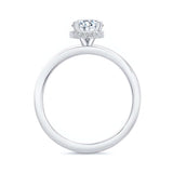 Oval Engagement Ring
