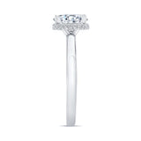 Oval Engagement Ring