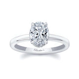 Oval Engagement Ring
