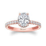 1.25 Carat Oval Lab Grown Diamond Ring