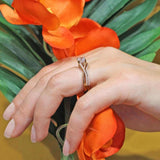 One Carat Diamond Bridal Set
