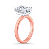 Radiant Cut Solitaire Engagement Ring