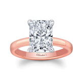 Radiant Cut Solitaire Engagement Ring