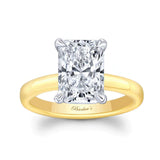 Radiant Cut Solitaire Engagement Ring