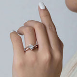 Princess Cut Diamond Engagement Ring