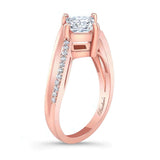 Princess Cut Diamond Engagement Ring
