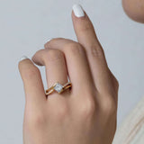Princess Cut Diamond Engagement Ring