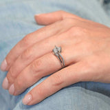 Princess Cut Diamond Engagement Ring