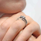 Princess Cut Diamond Engagement Ring