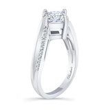 Princess Cut Diamond Engagement Ring