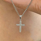 Dainty Cross Necklace