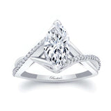 3 Carat Marquise Diamond Ring