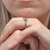 1 Carat Marquise Diamond Ring