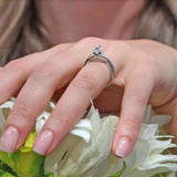 1 Carat Marquise Diamond Ring