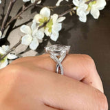 3 Carat Marquise Diamond Ring