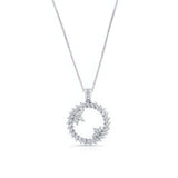 Diamond Sun Necklace