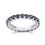 2 Carat Black Diamond Eternity Band