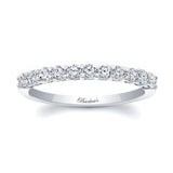 0.44 Carat Lab Diamond Half Eternity Band
