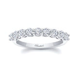 0.90 Carat Lab Diamond Half Eternity Band