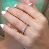 3 Carat Lab Diamond Eternity Band