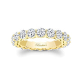 4 Carat Lab Diamond Eternity Band