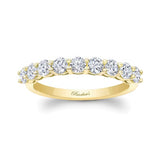 0.90 Carat Lab Diamond Half Eternity Band
