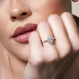 Marquise Solitaire Ring