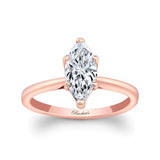 Marquise Solitaire Ring