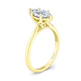 Marquise Solitaire Ring