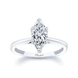Marquise Solitaire Ring