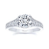 Moissanite Vintage Ring