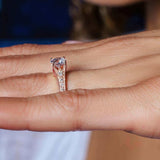 Moissanite Vintage Ring