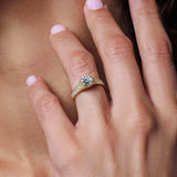 Moissanite Vintage Ring