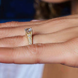 Moissanite Vintage Ring